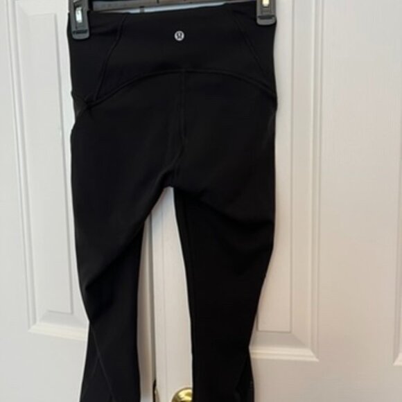 lululemon black leggings - cropped - Picture 3 of 3